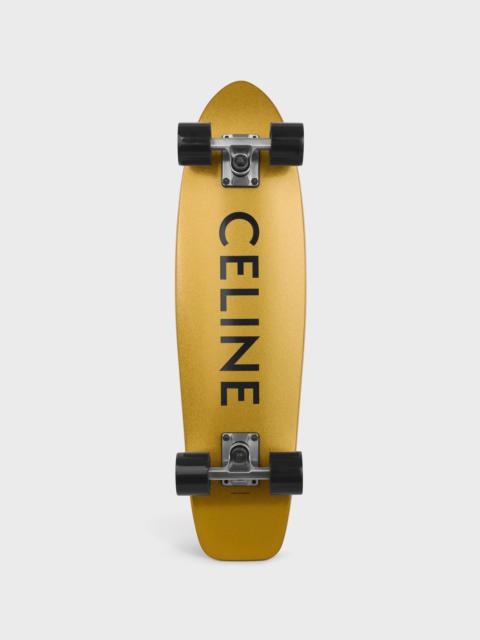 MINI CRUISER in Wood with Celine print
