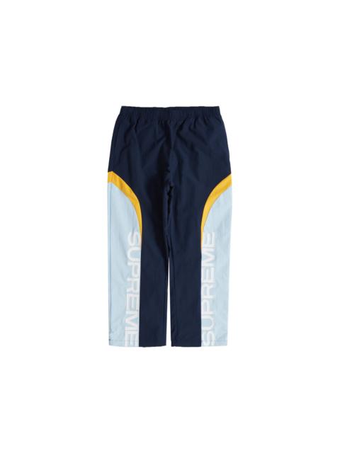 Supreme Curve Track Pant Navy