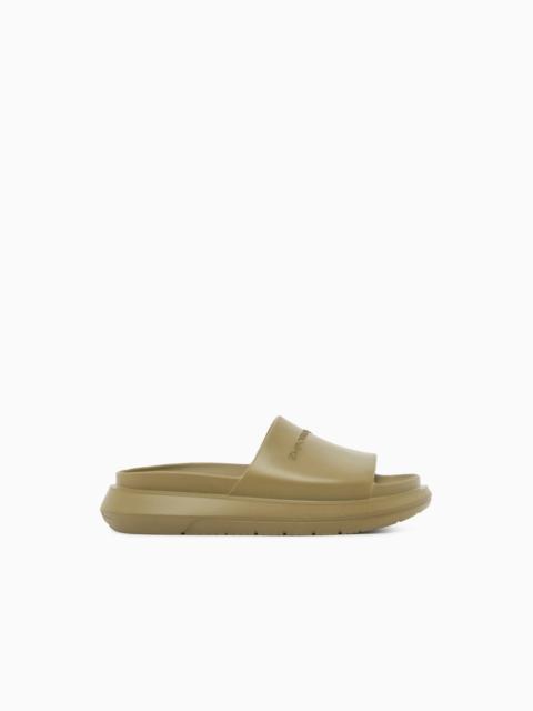 MONOBLOC SANDALS WITH LOGO