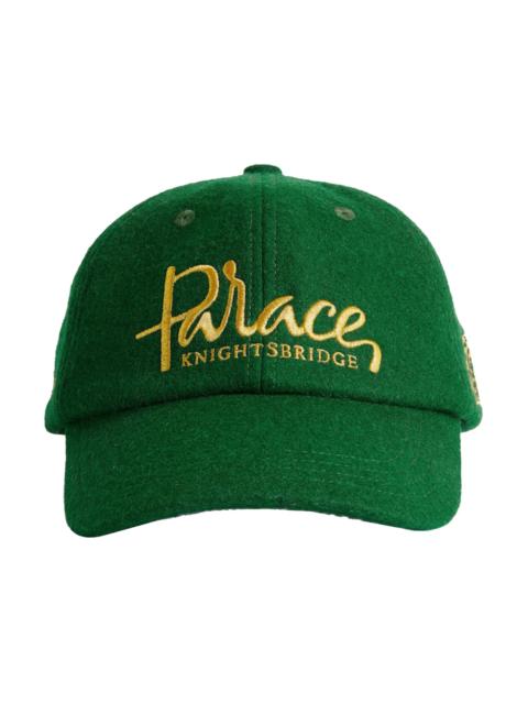 Palace x Harrods Embroidered Logo Baseball Cap Green