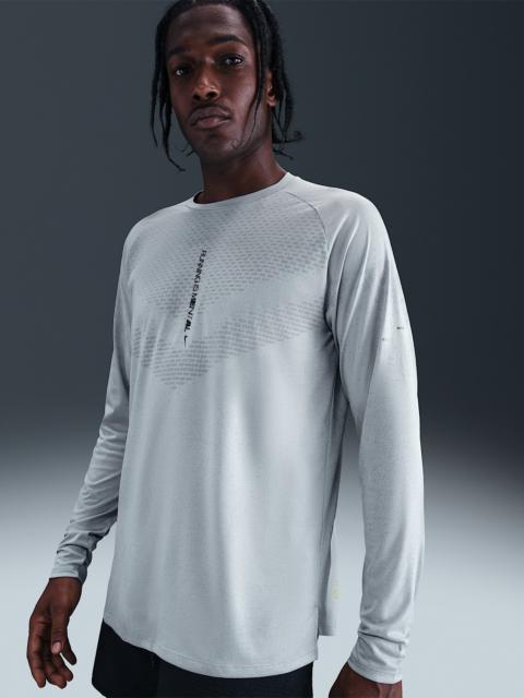 Nike Stride Men's Dri-FIT ADV Long-Sleeve Running Top with Reflective Accents