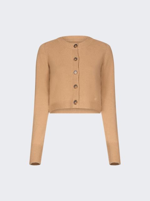 Zephir Cropped Cardigan Camel