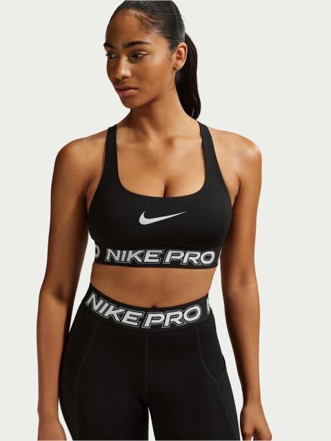 Nike Pro Women's Light-Support Non-Padded Sports Bra