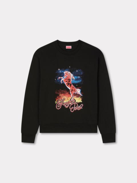 'Lunar New Year' sweatshirt in cotton