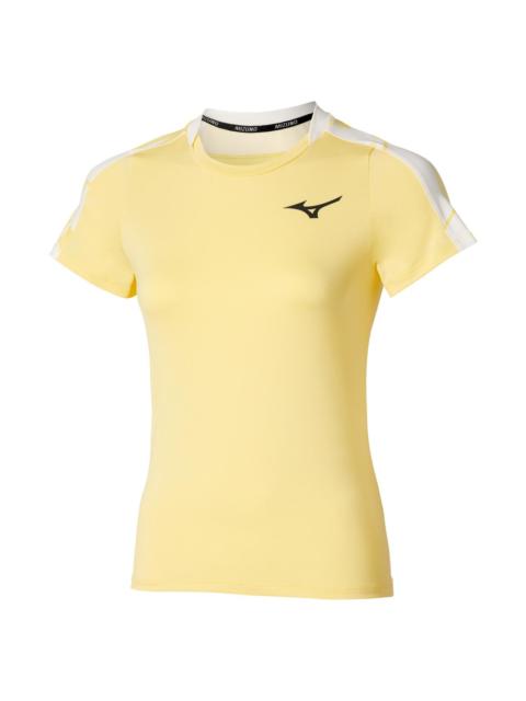 Mizuno Women's Printed  Tennis Tee