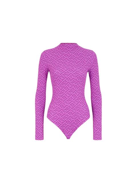 Fendi x SKIMS Mock Neck Long Sleeve Bodysuit Colorado