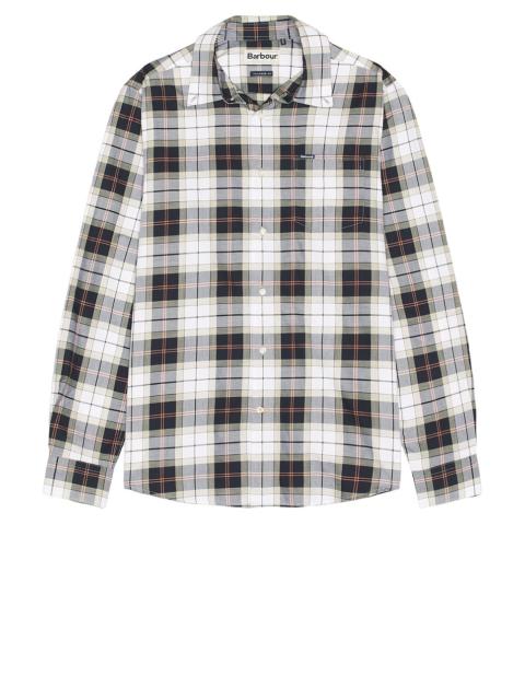 Wetheram Tailored Tartan Shirt