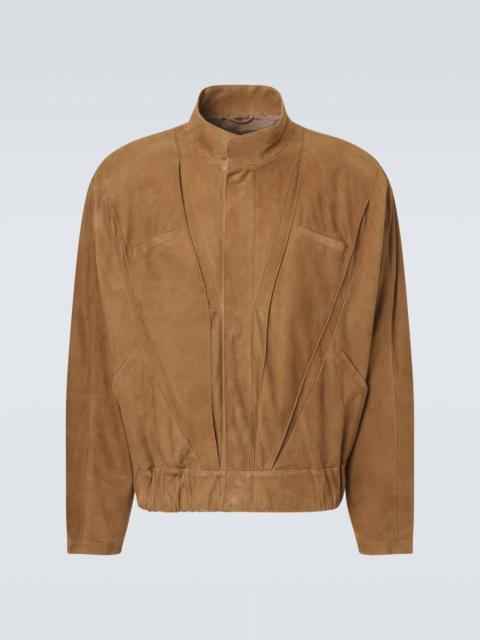 Suede jacket