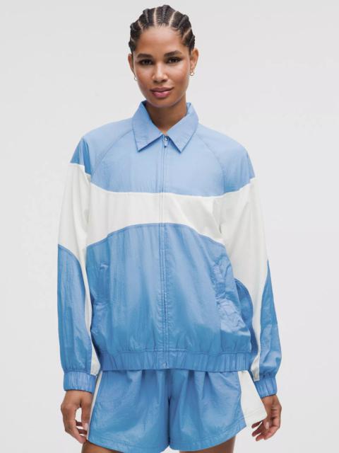 Nylon Collared Jacket *Retro Remix Set