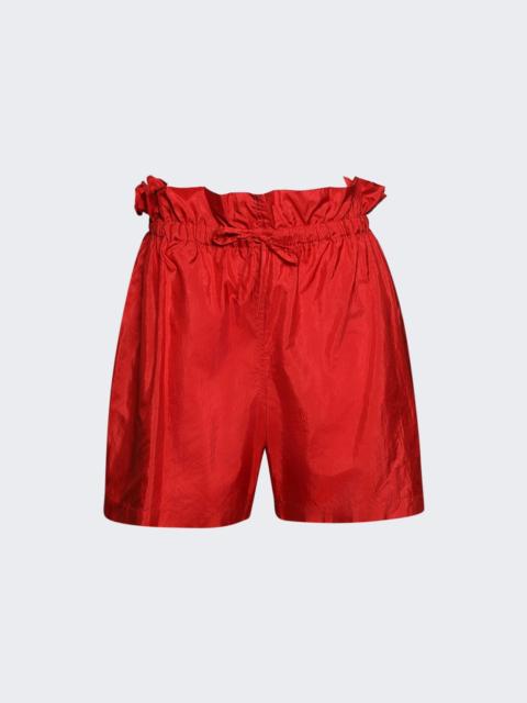 Loose Fit Shorts Flame