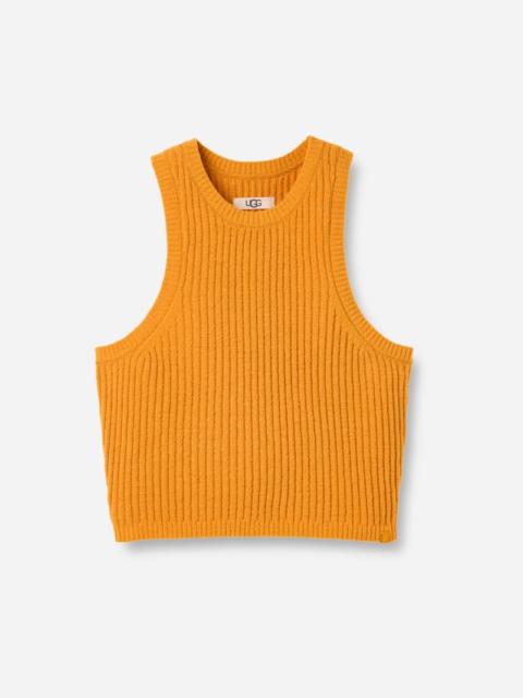 ® Women's Elaenia Tank Lite Polyester/Recycled Materials Tops in Sand