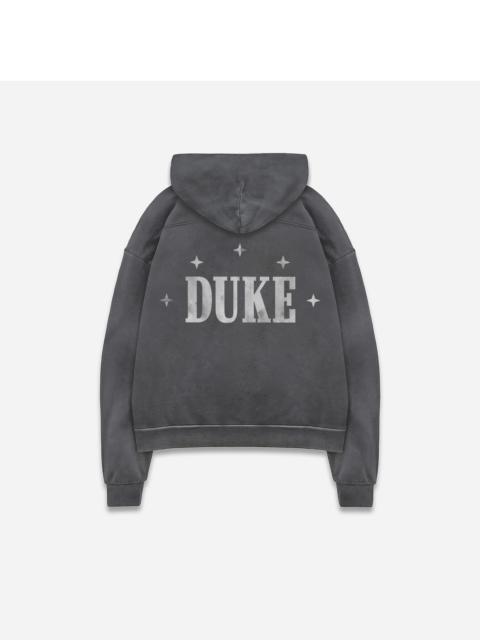 Duke Plus Washed Black Hoodie