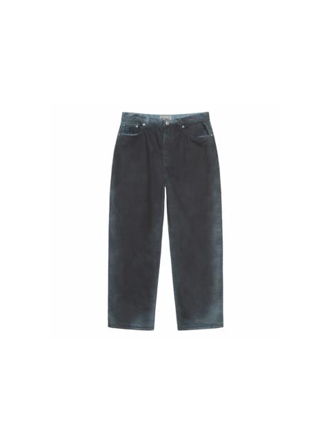 Stussy Big Ol' Spray Dye Jean Blue