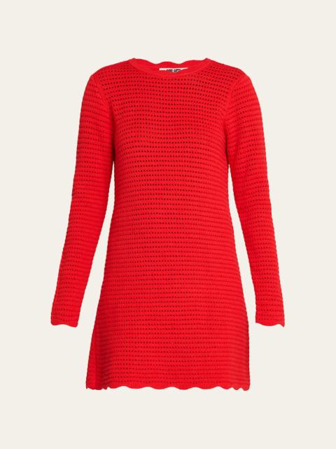 Faro Crochet Dress