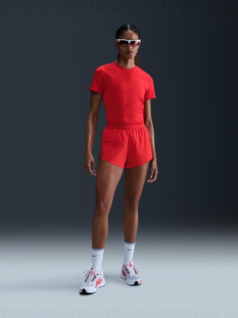 Nike AeroSwift Women's Dri-FIT ADV Mid-Rise Brief-Lined 3" Running Shorts