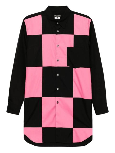 checked shirt