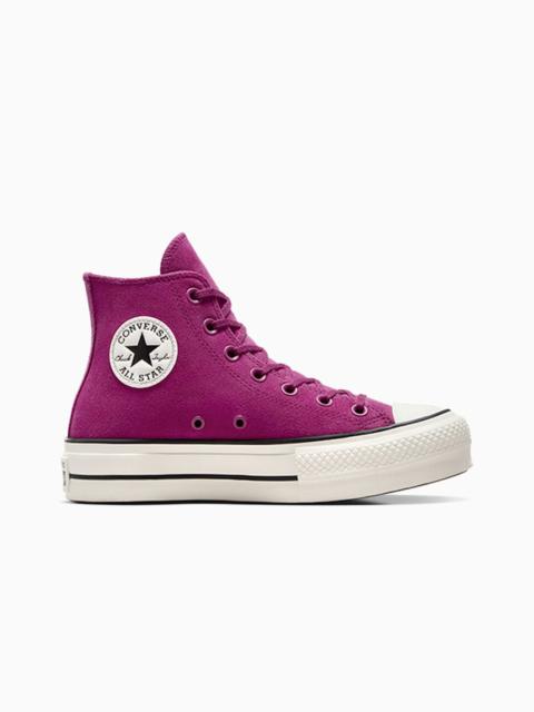 Chuck Taylor All Star Lift Platform Colorful Suede