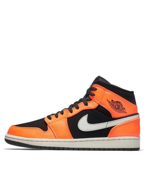 Air Jordan 1 Mid 'Black Cone' 554724-062