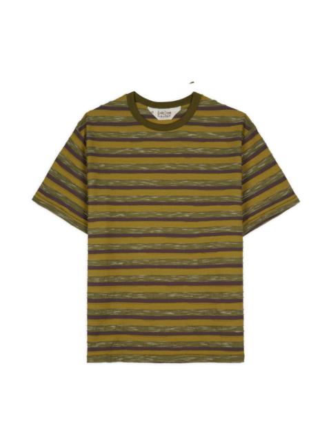 Casey Striped T-shirt - Moss
