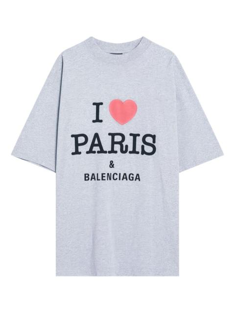 I Love Paris & Balenciaga T-shirt
