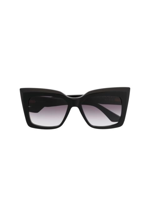 square tinted sunglasses