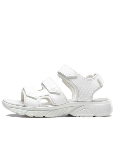 Reebok Hyperium Sandal Velcro Open Toe Flat Heel Sports White Sandals GX7848