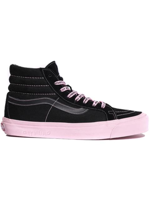 Vans Sk8-Hi Anti Social Social Club Get Weird Black
