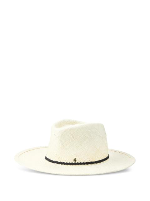 Maison Michel Mimi Ribbon-detailed Hat