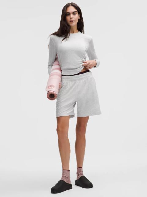 BeCalm Mid-Rise Bermuda Short