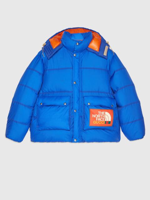 The North Face x Gucci padded jacket