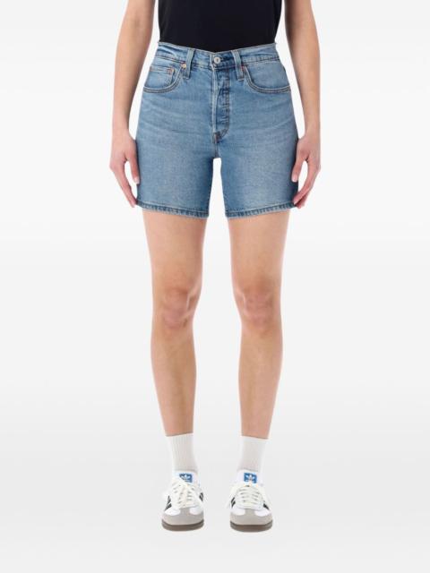 501® Mid Thigh denim shorts