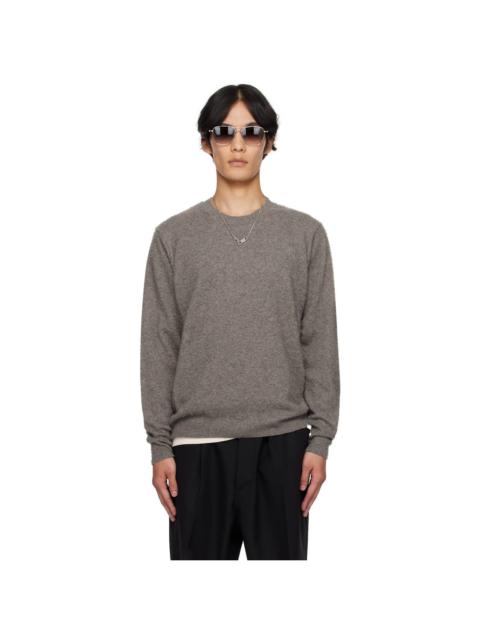 Brown Pilled Sweater