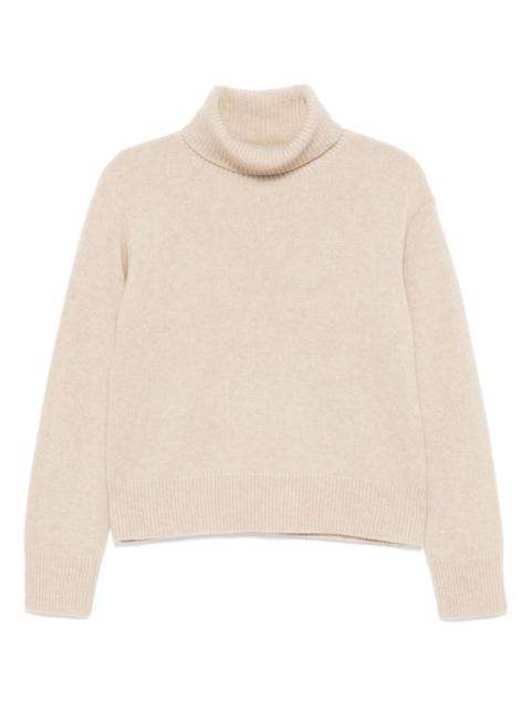 clean turtleneck jumper