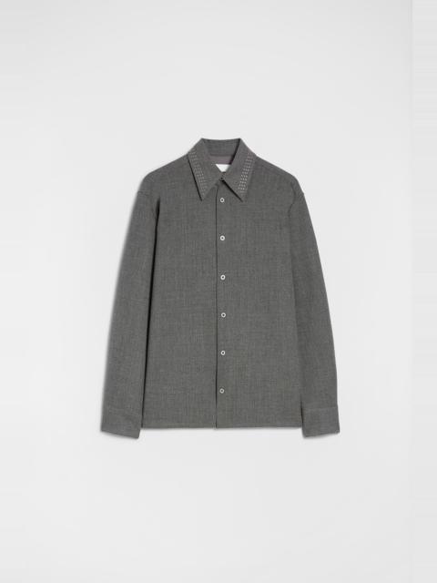 Wool Canvas Shirt