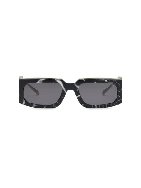 Rose Venus rectangle-frame sunglasses