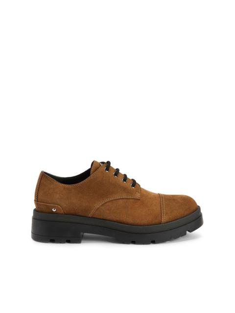 Lapley logo-plaque Derby shoes
