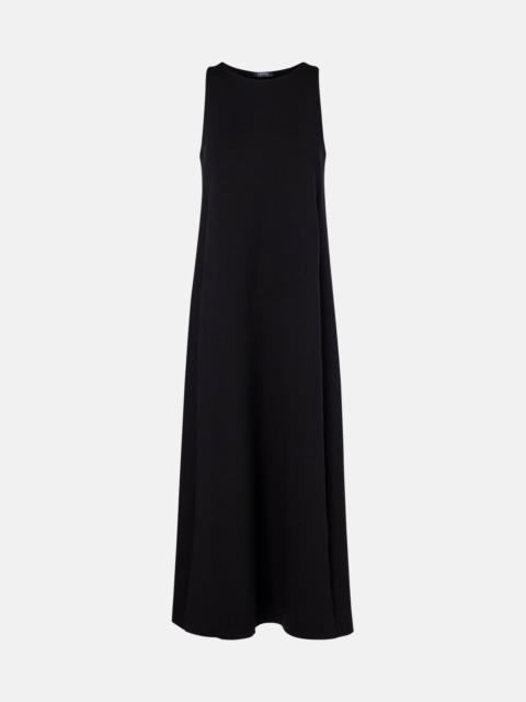 Eremi cotton-blend jersey midi dress