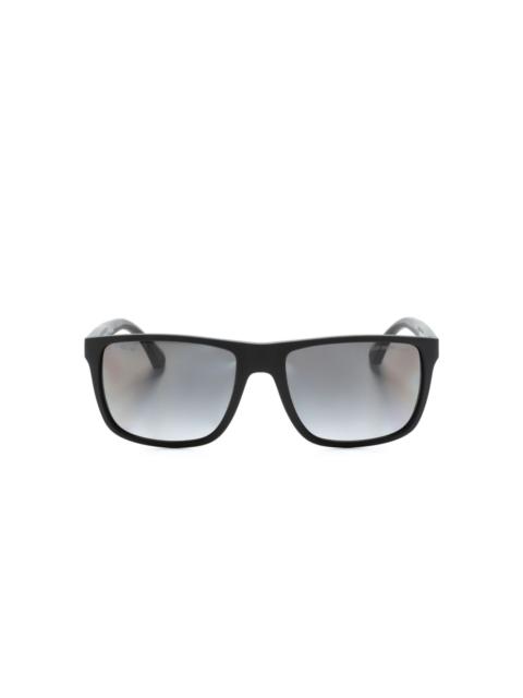 EA4033 rectangle-frame sunglasses
