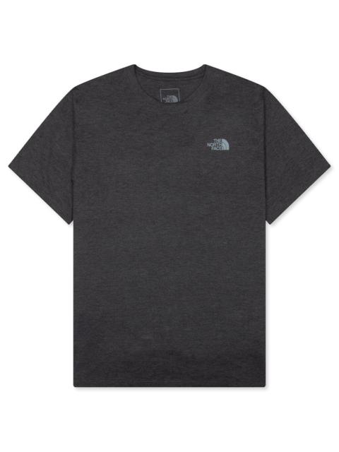 TRI-BLEND MOUNTAIN DAYS S/S TEE - GREY
