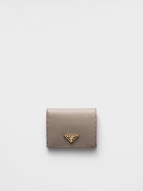 Small Saffiano Leather Wallet