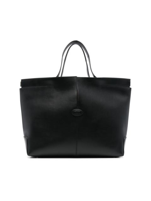 medium leather tote bag