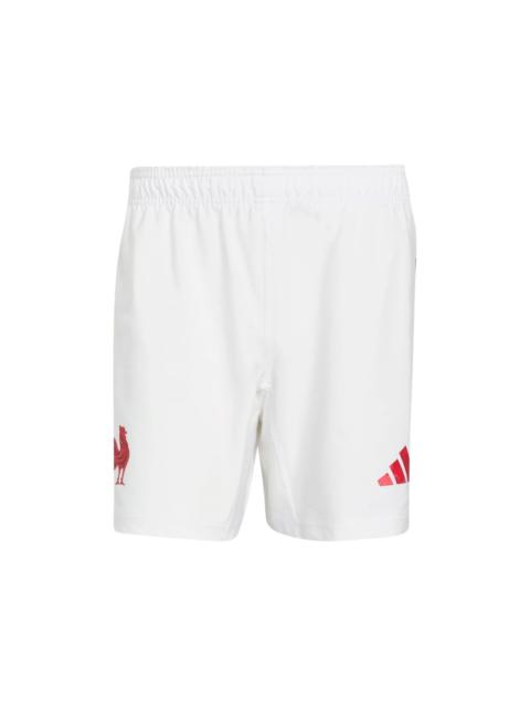 adidas France Rugby Replica Playing Short White