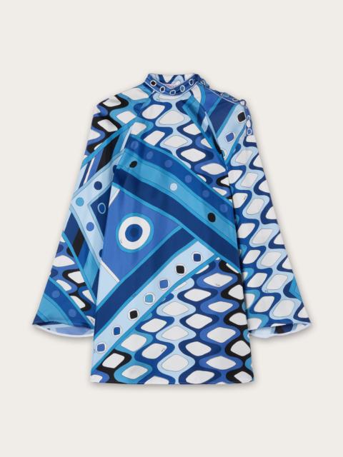 VIVARA PRINT SILK DRESS