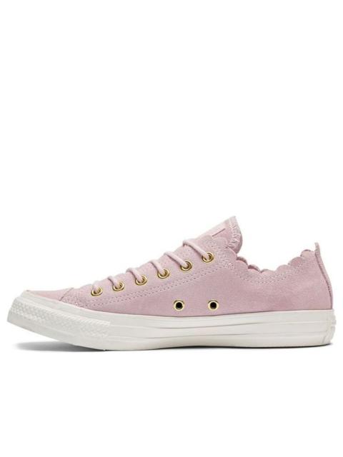(WMNS) Converse Chuck Taylor All Star Low 'Frilly Thrills Pink Foam' 563416C