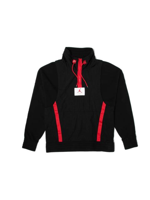 Jordan x Union NRG Vault AJ Flight 1/2 Zip Jacket Black