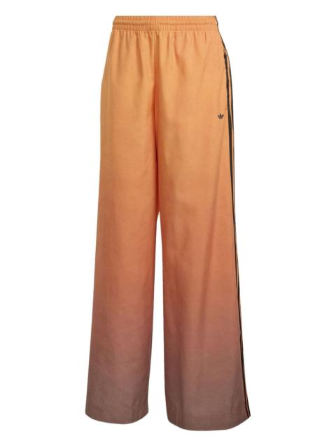 ombre stripe trousers