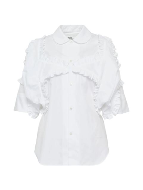 Cotton Broad Shirt