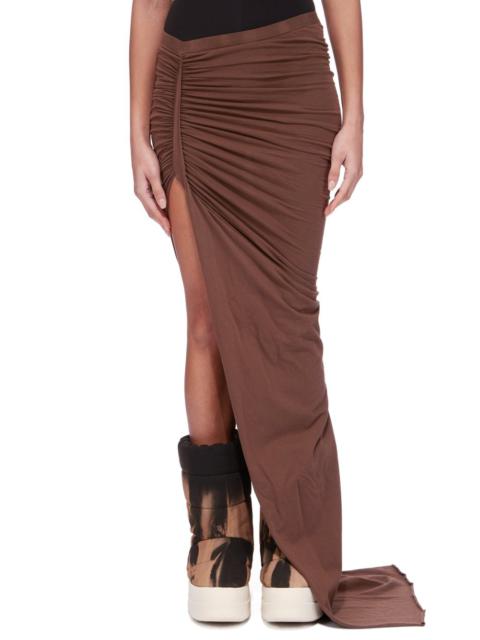 Soft Edfu maxi skirt