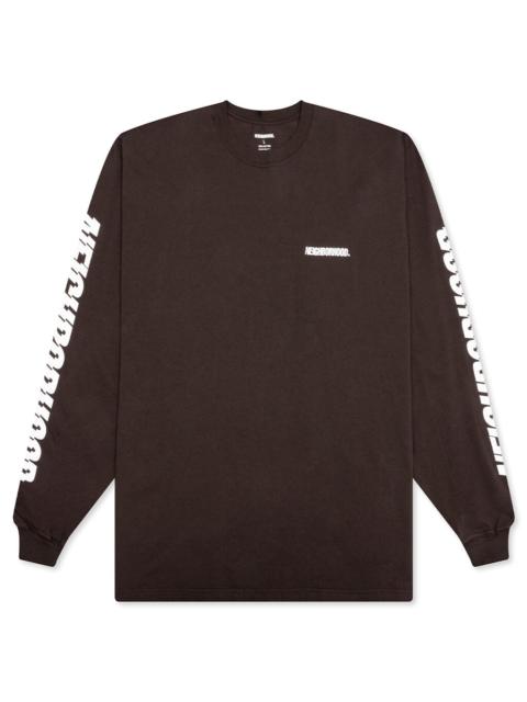 NH. L/S TEE 1 - BROWN