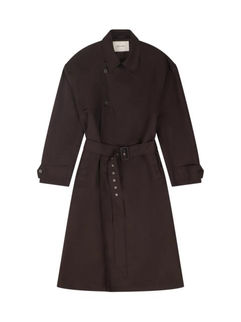 CLASSIC TRENCH DARK BROWN